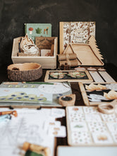 Load image into Gallery viewer, OUTDOOR SURVIVAL SKILLS MORNING BASKET