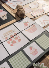 Load image into Gallery viewer, STRAWBERRY PATCH MORNING BASKET