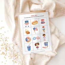Load image into Gallery viewer, FOURTH OF JULY ACTIVITY PACK
