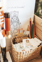 Load image into Gallery viewer, NUTCRACKER  CHRISTMAS MORNING BASKET