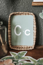 Load image into Gallery viewer, LETTER BASKETS