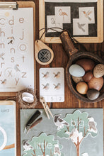 Load image into Gallery viewer, BIRDS MORNING BASKET