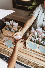 Load image into Gallery viewer, NUTCRACKER LAND OF SWEETS DRAMATIC PLAY SET