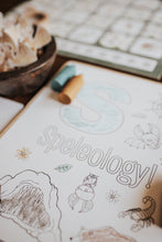 Load image into Gallery viewer, SPELEOLOGY - CAVE DWELLERS! MORNING BASKET