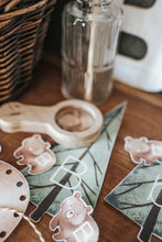 Load image into Gallery viewer, LETTER BASKETS