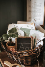 Load image into Gallery viewer, LETTER BASKETS