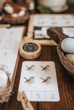 Load image into Gallery viewer, BIRDS MORNING BASKET