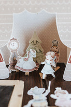 Load image into Gallery viewer, NUTCRACKER  CHRISTMAS MORNING BASKET