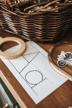 Load image into Gallery viewer, LETTER BASKETS