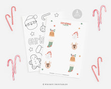 Load image into Gallery viewer, CHRISTMAS SANTA ACTIVITY PACK