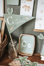 Load image into Gallery viewer, LETTER BASKETS