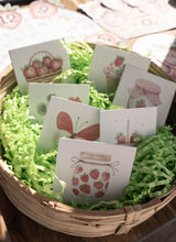 Load image into Gallery viewer, STRAWBERRY PATCH MORNING BASKET