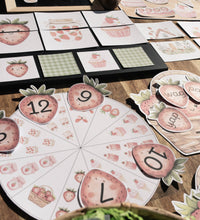 Load image into Gallery viewer, STRAWBERRY PATCH MORNING BASKET