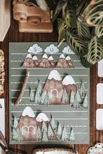 Load image into Gallery viewer, MOUNTAINEERING MORNING BASKET