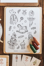 Load image into Gallery viewer, NUTCRACKER  CHRISTMAS MORNING BASKET