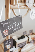 Load image into Gallery viewer, FARMERS MARKET DRAMATIC PLAY SET