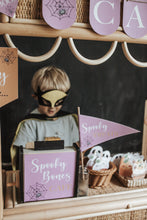 Load image into Gallery viewer, HALLOWEEN SPOOKY BONES CAFE DRAMATIC PLAY SET