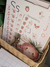 Load image into Gallery viewer, STRAWBERRY PATCH MORNING BASKET