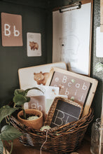 Load image into Gallery viewer, LETTER BASKETS