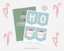 Load image into Gallery viewer, CHRISTMAS SANTA ACTIVITY PACK