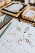 Load image into Gallery viewer, NUTCRACKER  CHRISTMAS MORNING BASKET