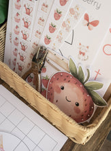 Load image into Gallery viewer, STRAWBERRY PATCH MORNING BASKET