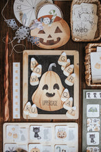 Load image into Gallery viewer, HALLOWEEN TRICK OR TREAT MORNING BASKET