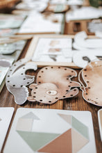 Load image into Gallery viewer, LETTER BASKETS