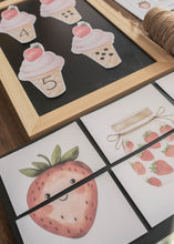 Load image into Gallery viewer, STRAWBERRY PATCH MORNING BASKET