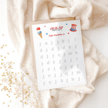 Load image into Gallery viewer, FOURTH OF JULY ACTIVITY PACK