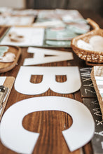 Load image into Gallery viewer, LETTER BASKETS