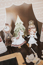 Load image into Gallery viewer, NUTCRACKER  CHRISTMAS MORNING BASKET