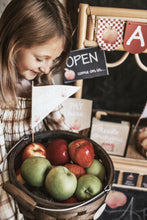 Load image into Gallery viewer, APPLE ORCHARD DRAMATIC PLAY SET