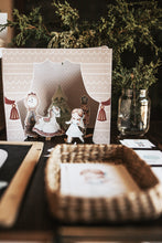 Load image into Gallery viewer, NUTCRACKER  CHRISTMAS MORNING BASKET