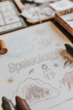 Load image into Gallery viewer, SPELEOLOGY - CAVE DWELLERS! MORNING BASKET