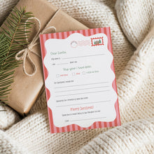 Load image into Gallery viewer, LETTER TO SANTA KIT
