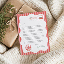 Load image into Gallery viewer, PERSONALISED LETTER FROM SANTA CLAUS