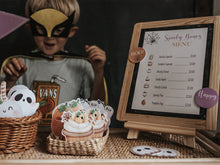 Load image into Gallery viewer, HALLOWEEN SPOOKY BONES CAFE DRAMATIC PLAY SET