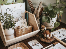 Load image into Gallery viewer, BIRDS MORNING BASKET