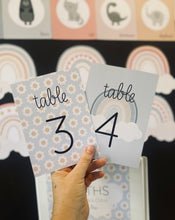 Load image into Gallery viewer, RAINBOW DAISY PASTEL CLASSROOM BUNDLE