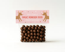 Load image into Gallery viewer, MAGIC REINDEER FOOD BAG TOPPER