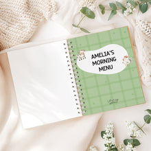 Load image into Gallery viewer, LITTLE FARM MORNING MENU ACTIVITIES