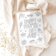 Load image into Gallery viewer, FOURTH OF JULY ACTIVITY PACK