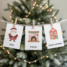 Load image into Gallery viewer, CHRISTMAS FLASH CARDS