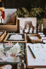 Load image into Gallery viewer, NUTCRACKER  CHRISTMAS MORNING BASKET