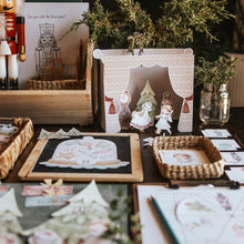 Load image into Gallery viewer, NUTCRACKER CHRISTMAS MORNING BASKET