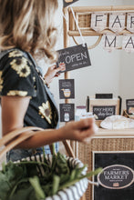 Load image into Gallery viewer, FARMERS MARKET DRAMATIC PLAY SET
