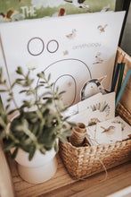 Load image into Gallery viewer, BIRDS MORNING BASKET
