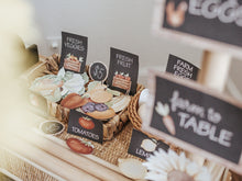 Load image into Gallery viewer, FARMERS MARKET DRAMATIC PLAY SET