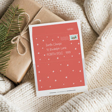 Load image into Gallery viewer, LETTER TO SANTA KIT